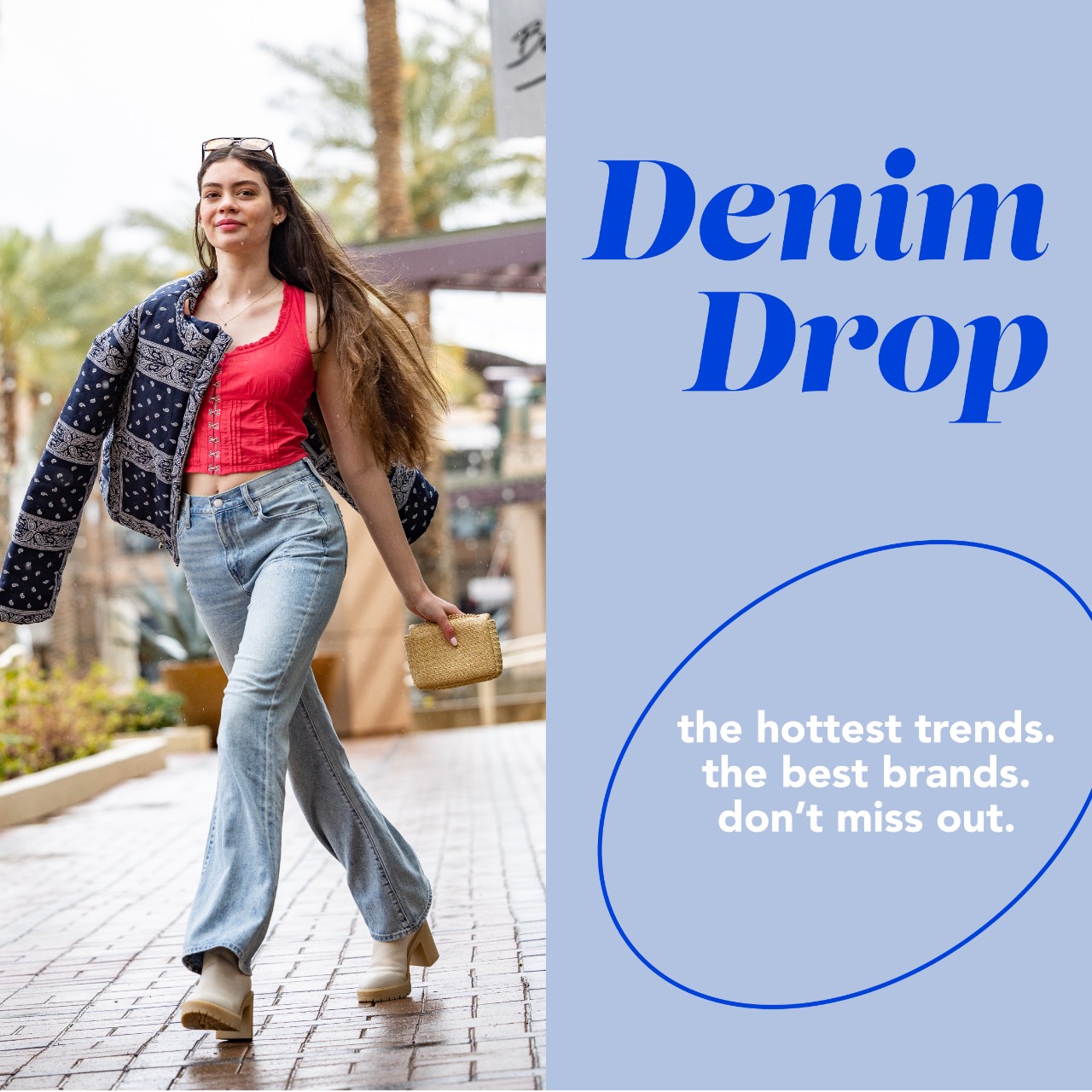 Denim, denim & more denim